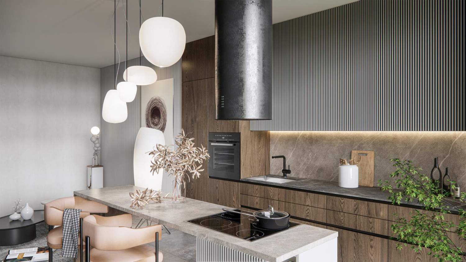 Diseño de cocinas: cómo acertar con la distribución antes de elegir materiales