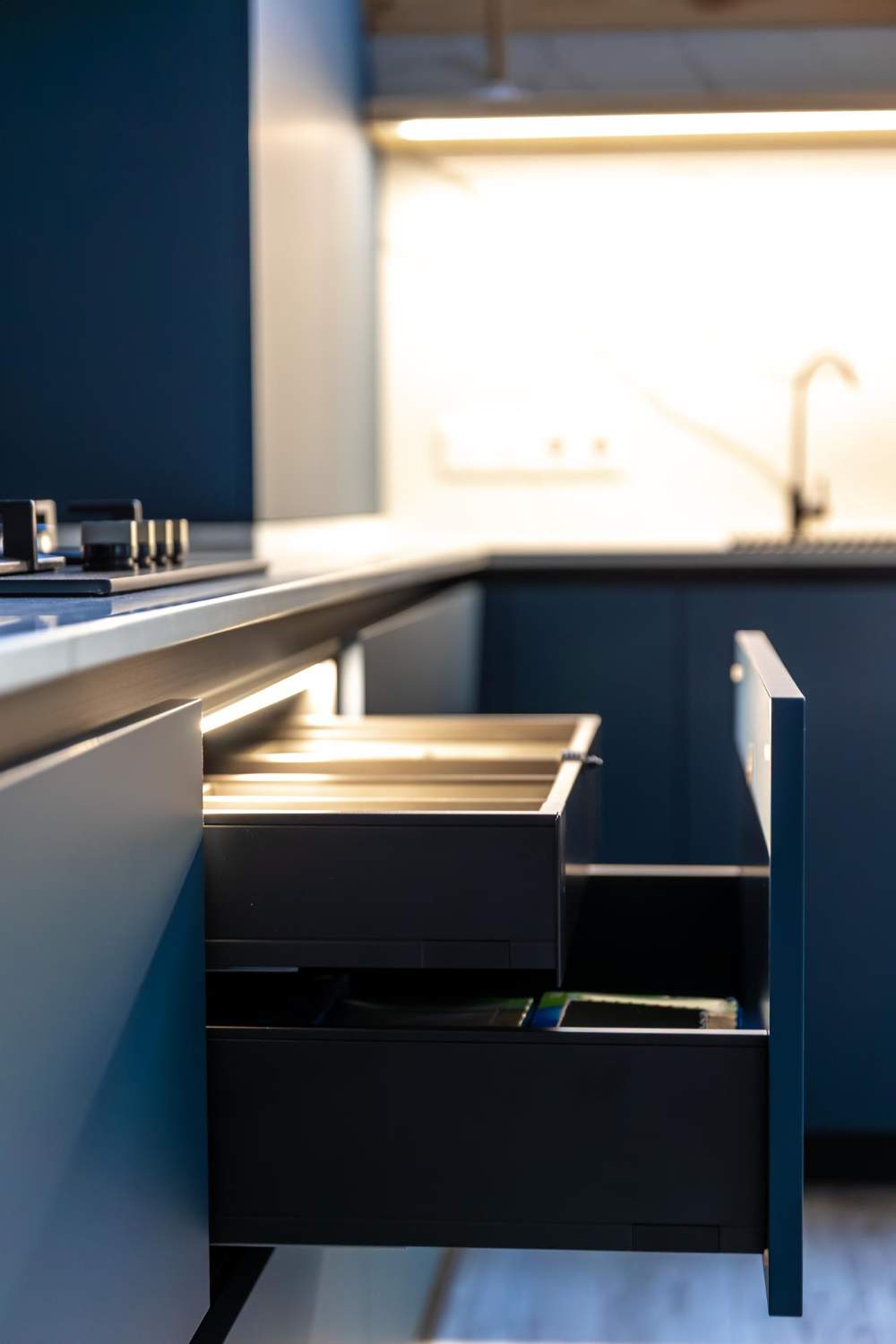 Diseño de mobiliario de cocina en el Barrio del Pilar